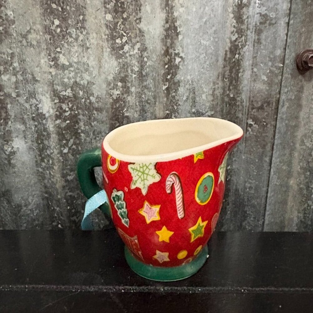 Christmas Measuring Cups Set of 3 Ceramic Holiday Baking Kitchen Decor‎ - Picture 5 of 14